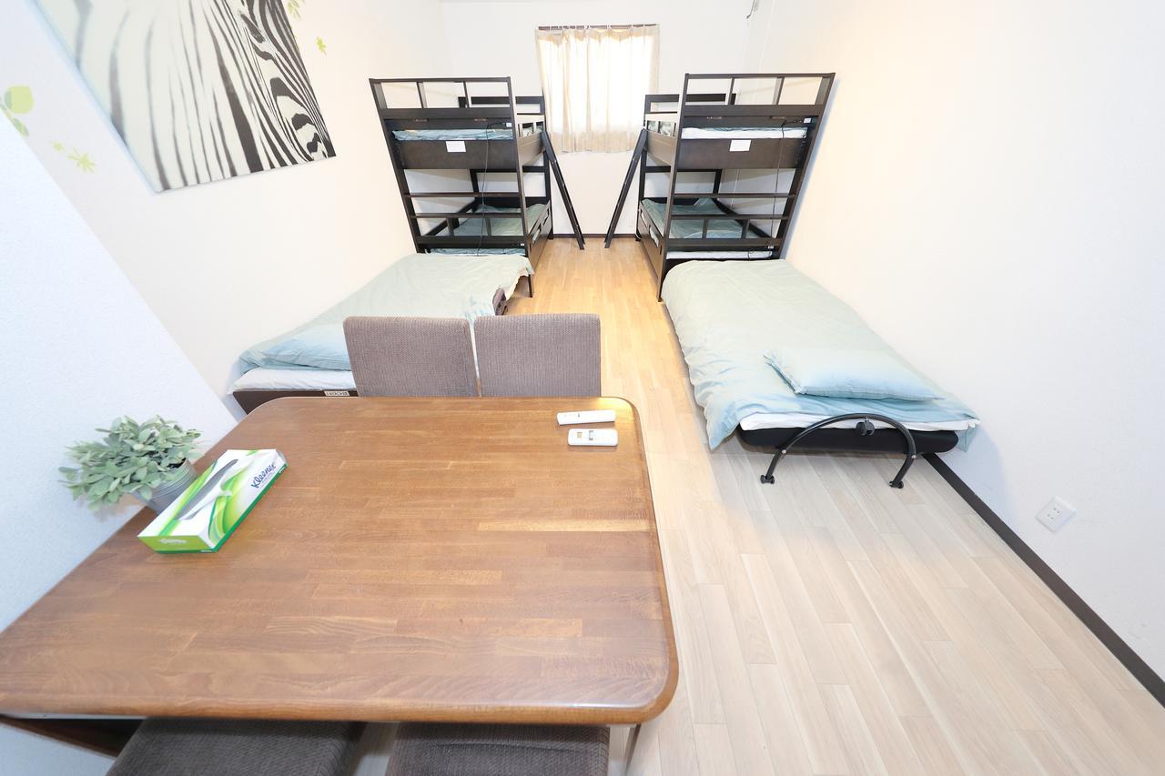 מלון אוסקה M&W House מראה חיצוני תמונה
