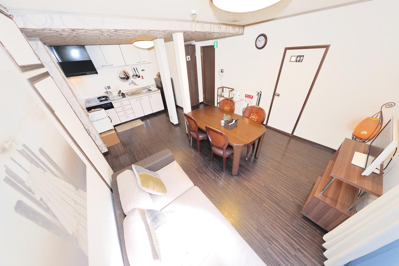 מלון אוסקה M&W House מראה חיצוני תמונה