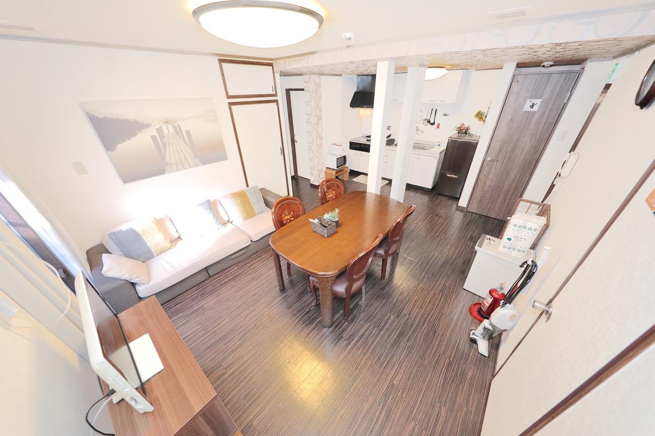 מלון אוסקה M&W House מראה חיצוני תמונה