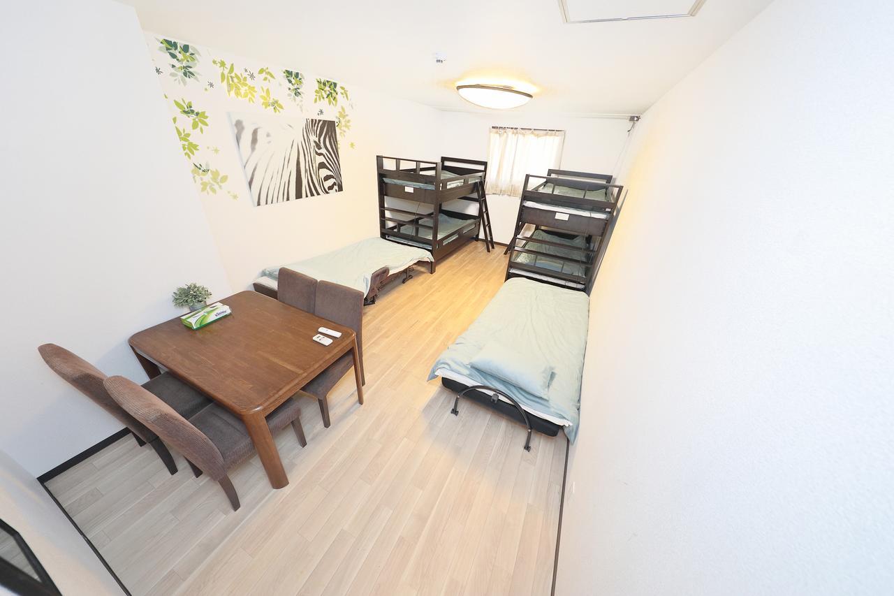 מלון אוסקה M&W House מראה חיצוני תמונה